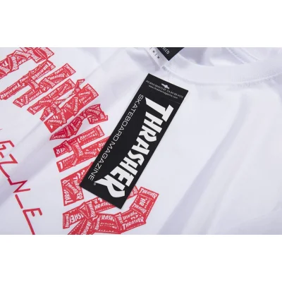 Футболка Thrasher Red Logo "White" фото № 5