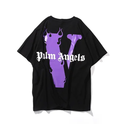 Футболка Vlone x Palm Angels "Black" фото № 3 Футболка Vlone x Palm Angels "Black" фото № 3