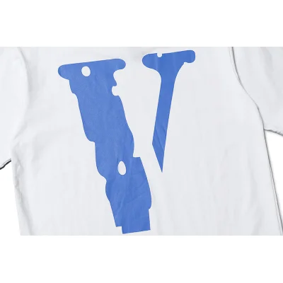 Футболка Vlone Logo "White/V Red" фото № 5