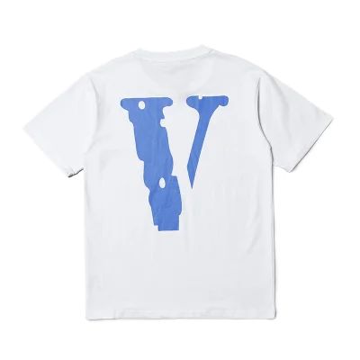 Футболка Vlone Logo "White/V Red" фото № 6