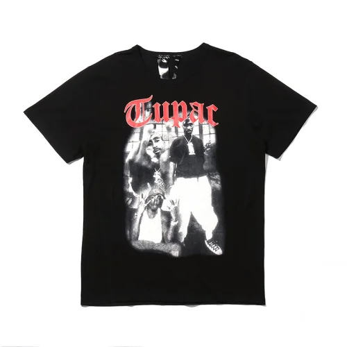 Футболка Vlone Tupac "Black"