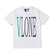 Футболка Vlone Logo "White/V Blue"