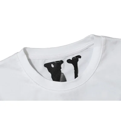 Футболка Vlone Logo "White/V Blue" фото № 2