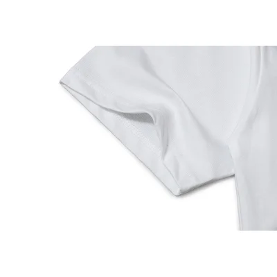 Футболка Vlone Logo "White/V Blue" фото № 4