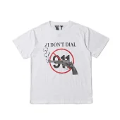 Футболка Vlone I DON’T DIAL "White"