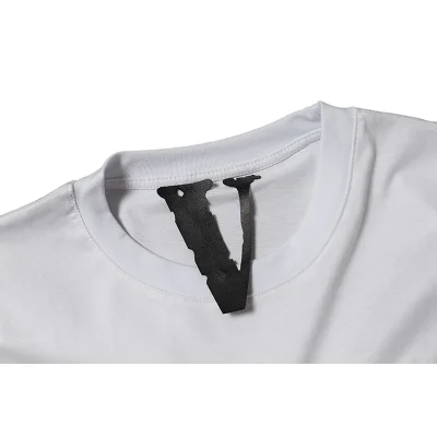 Футболка Vlone I DON’T DIAL "White" фото № 2