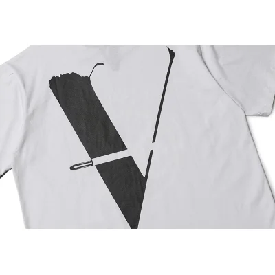Футболка Vlone I DON’T DIAL "White" фото № 5