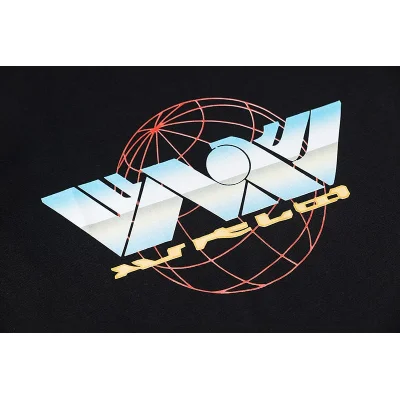 Футболка Vlone V Planet "Black" фото № 3