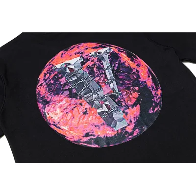 Футболка Vlone V Planet "Black" фото № 5