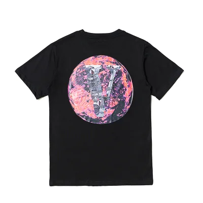 Футболка Vlone V Planet "Black" фото № 6