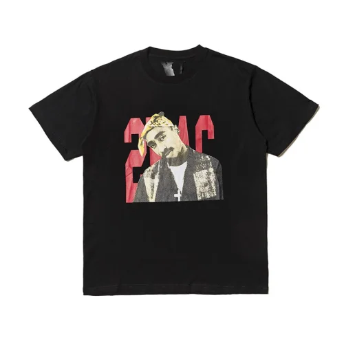 Футболка Vlone Tupac Shakur 4EVER "Black"