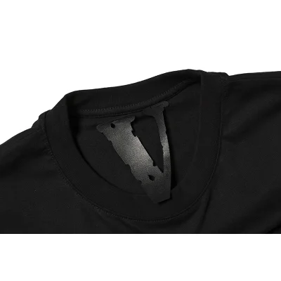 Футболка Vlone Tupac Shakur 4EVER "Black" фото № 2