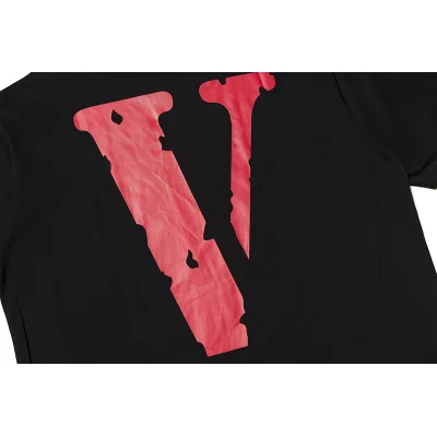 Футболка Vlone Tupac Shakur 4EVER "Black" фото № 5