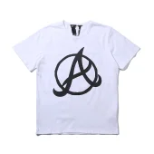 Футболка Vlone V in Circle "White"