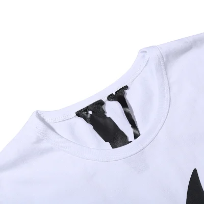 Футболка Vlone V in Circle "White" фото № 2