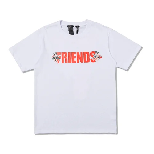Футболка VLONE Friends Cupid "White"