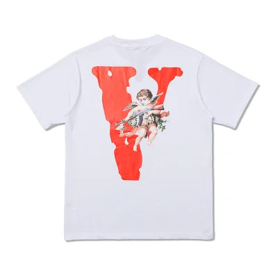 Футболка VLONE Friends Cupid "White" фото № 2