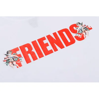 Футболка VLONE Friends Cupid "White" фото № 4