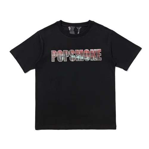 Футболка VLONE Popsmoke "Black"