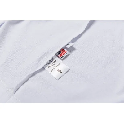 Футболка VLONE Popsmoke "White" фото № 2