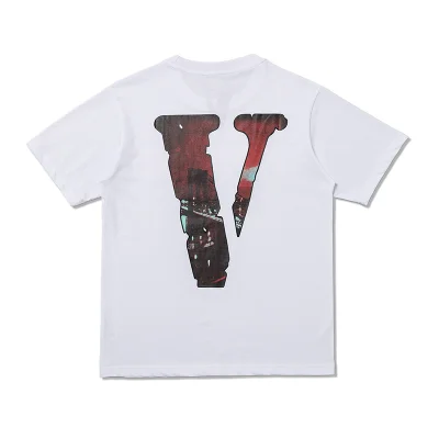 Футболка VLONE Popsmoke "White" фото № 3
