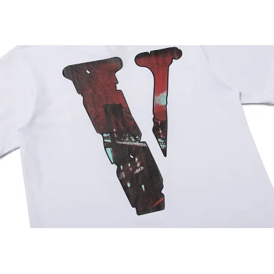 Футболка VLONE Popsmoke "White" фото № 4