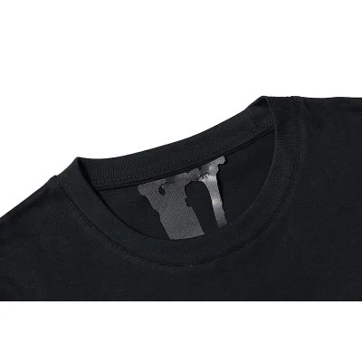 Футболка VLONE Green Rabbit "Black" фото № 3