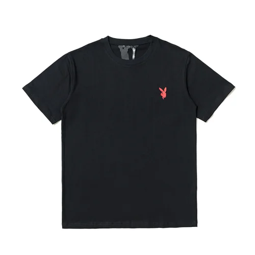Футболка VLONE Red Rabbit "Black"