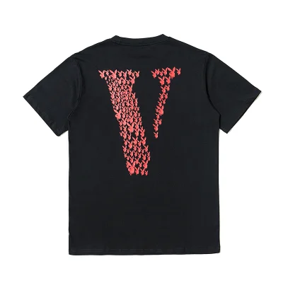 Футболка VLONE Red Rabbit "Black" фото № 2 Футболка VLONE Red Rabbit "Black" фото № 2