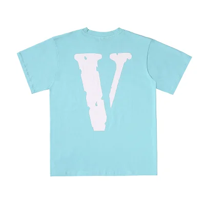Футболка VLONE Big Logo "Turquoise" фото № 2