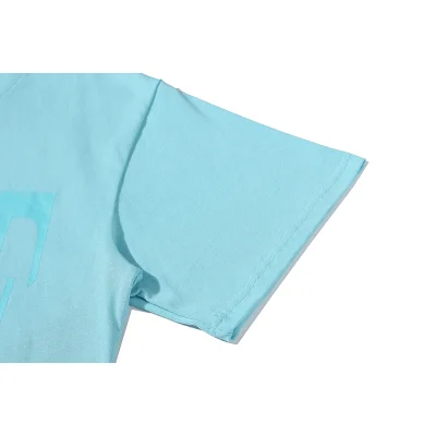 Футболка VLONE Big Logo "Turquoise" фото № 4