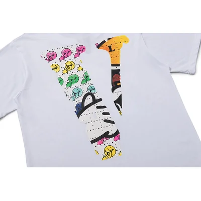 Футболка VLONE Friends Smile "White" фото № 4