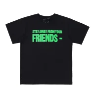 Футболка VLONE Friends "Black"