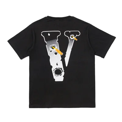 Футболка VLONE Hawk Em "Black" фото № 2
