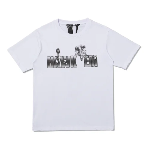 Футболка VLONE Hawk Em "White"
