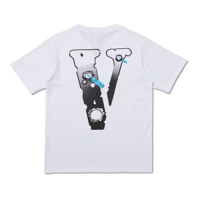 Футболка VLONE Hawk Em "White" фото № 2