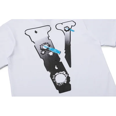 Футболка VLONE Hawk Em "White" фото № 3