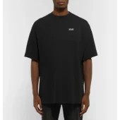 Футболка Vetements White Staff "Black"