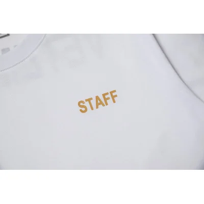 Футболка Vetements Gold Staff "White" фото № 4