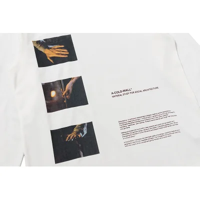 Лонгслив ACW Demon Hand Photo "White" фото № 7 Лонгслив ACW Demon Hand Photo "White" фото № 7