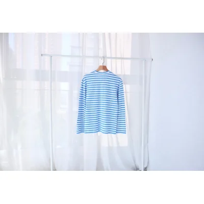 Лонгслив Comme des Garcons Play Small Heart "Light Blue" фото № 2