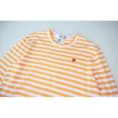 Лонгслив Comme des Garcons Play Small Heart "Yellow" фото № 2 Лонгслив Comme des Garcons Play Small Heart "Yellow" фото № 2