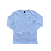 Лонгслив Chrome Hearts Small Logo "White"