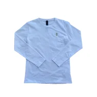 Лонгслив Chrome Hearts Small Logo "White"