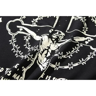 Лонгслив Fear Of God Christmas Jesus "Black" фото № 4 Лонгслив Fear Of God Christmas Jesus "Black" фото № 4