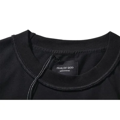Лонгслив Fear Of God Christmas Jesus "Black" фото № 7 Лонгслив Fear Of God Christmas Jesus "Black" фото № 7