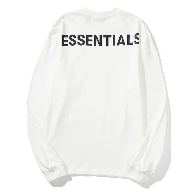 Лонгслив Fear Of God Essentials Reflective Daily "White" фото № 2