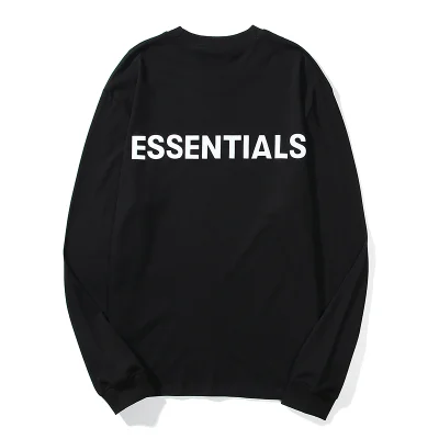 Лонгслив Fear Of God Essentials Reflective Daily "Black" фото № 2 Лонгслив Fear Of God Essentials Reflective Daily "Black" фото № 2