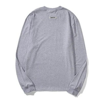 Лонгслив Fear Of God Essentials Reflective Daily "Gray" фото № 2