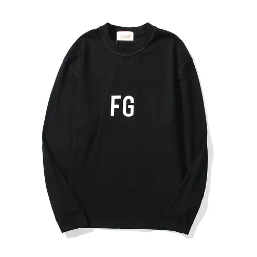 Лонгслив Fear Of God Jerry Same "Black"